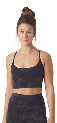 Glyder Women's Pure Bra - Medium - Black Tie Dye product image