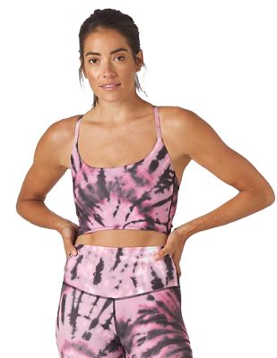 Glyder Women's Pure Bra - Small - Berry Tie-Dye product image