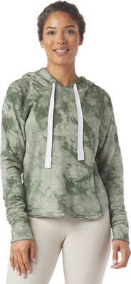Glyder Women's Rocky Hoodie - Medium - Moss Tie Dye product image