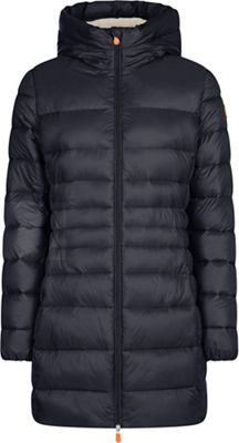 Save The Duck Women's Giga Jacket - Large - Blue Black product image