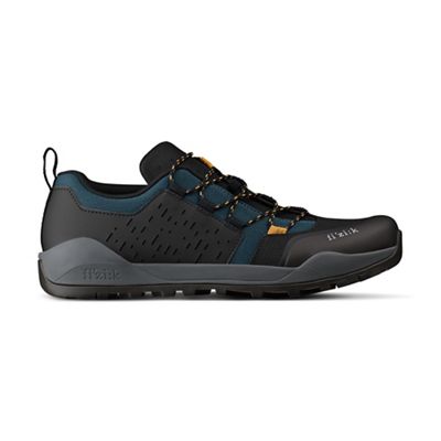 Fizik Terra Ergolace X2 Bike Shoe - 43 - Teal Blue / Black product image