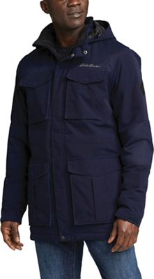 Eddie Bauer Men's Chopper Insulated Parka - Small - Atlantic product image