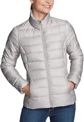 Eddie Bauer Women's Cirruslite Down Jacket - Small - Light Grey product image