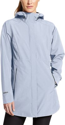 Eddie Bauer Women's Cloud Cap 2.0 Stretch Parka - Large - Blue Smoke product image