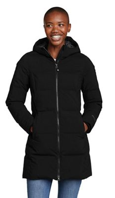 Eddie Bauer Women's Glacier Peak Seamless Stretch Down Parka - Small - Black product image