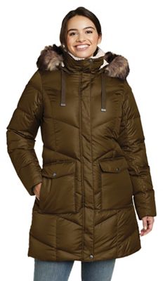 Eddie Bauer Women's Lodge Cascadian Down Parka - XS - Olive product image