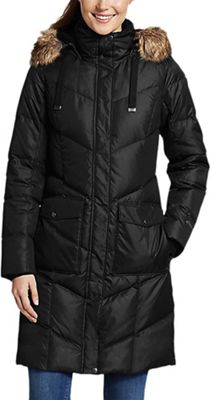 Eddie Bauer Women's Lodge Cascadian Down Parka - Large - Black product image