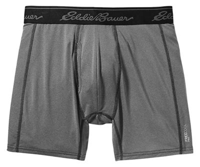 Eddie Bauer Motion Men's Trailcool Boxer Brief - Small - Cinder product image