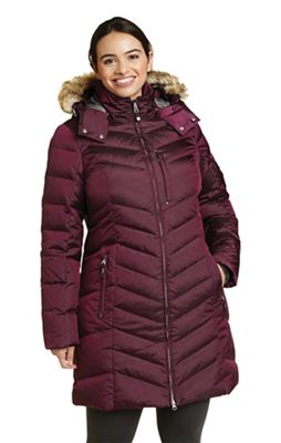 Eddie Bauer Women's Sun Valley Down Parka - XS - Dark Plum product image