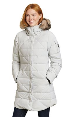 Eddie Bauer Women's Sun Valley Frost Down Parka - Small - Cement product image