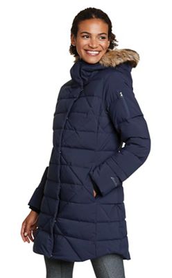 Eddie Bauer Women's Sun Valley Frost Down Parka - Small - Atlantic product image