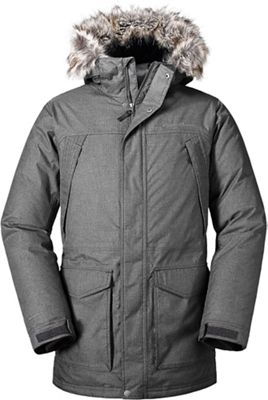 Eddie Bauer Men's Superior Down Parka - Medium - Dark Charcoal Heather product image