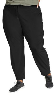 Eddie Bauer Travex Women's Travex Departure Jogger - XS - Black product image