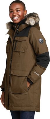 Eddie Bauer Women's Vinson Down Parka - Medium - Hunter product image