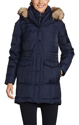 Eddie Bauer Women's Yukon Down Parka - Medium - Atlantic product image