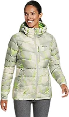 Eddie Bauer First Ascent Women's Downlight 2.0 Hooded Jacket - XL - Limestone product image