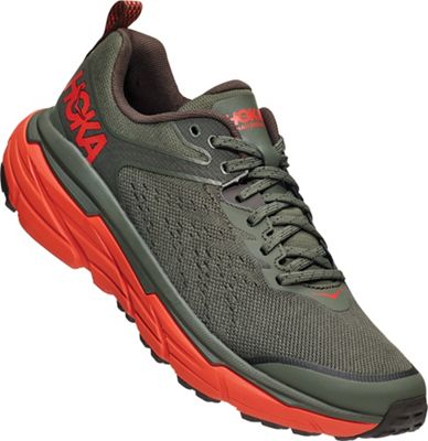 Hoka One One Men's Challenger ATR 6 Shoe - 9 - Thyme / Fiesta product image