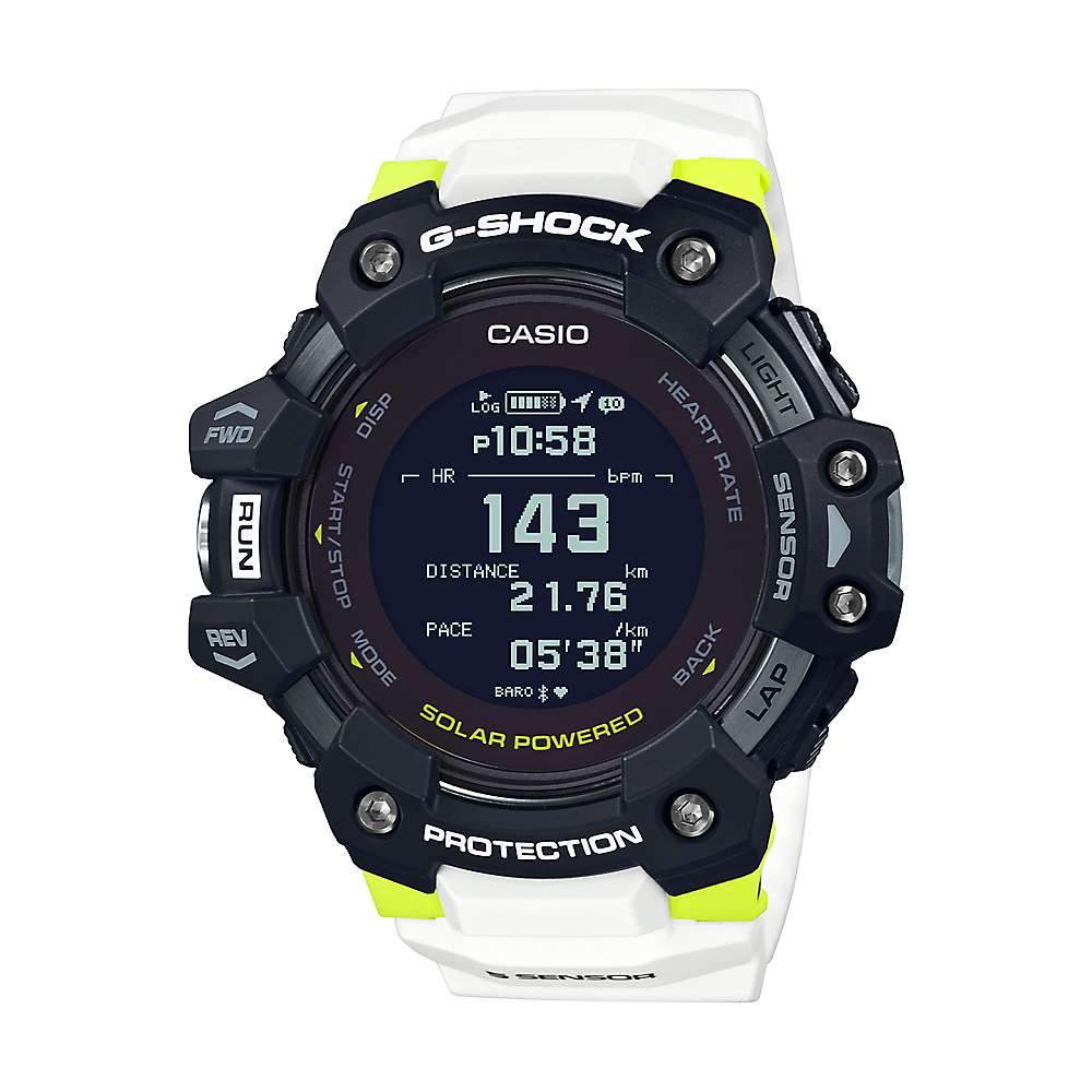 Image of Casio Men's G-Shock G-Move HRM & GPS
