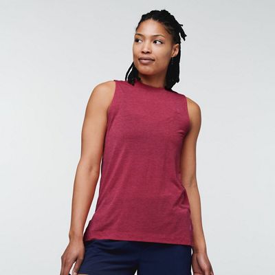 Cotopaxi Women's Paseo Travel Tank - Small - Raspberry product image