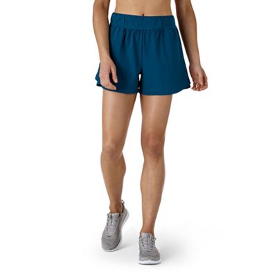 Cotopaxi Women's Tierra Adventure 3 Inch Short - XL - Indigo product image