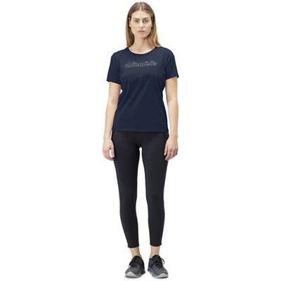 Norrona Women's /29 Cotton Range T-Shirt - Large - Indigo Night product image