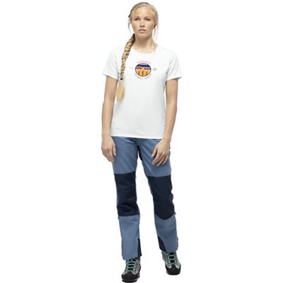 Norrona Women's /29 Cotton Journey T-Shirt - Medium - Pure White product image