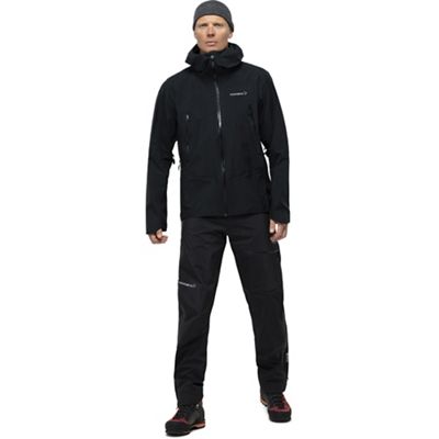 Norrona Men's Falketind GTX Jacket - Large - Caviar product image