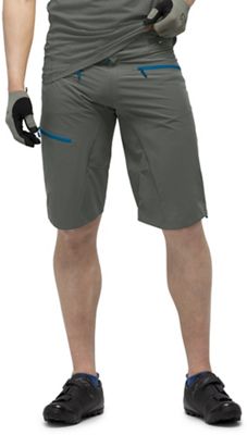 Norrona Men's Fjora Flex1 Mid Weight Short - XL - Castor Grey