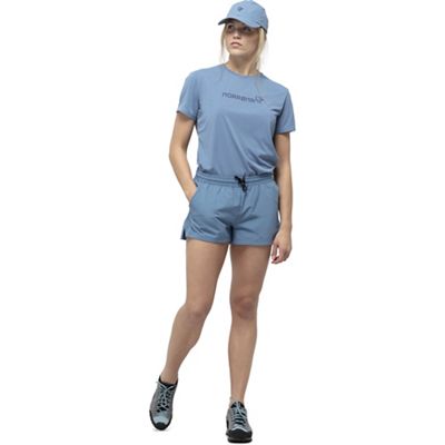 Norrona Women's Loose Short - Large - Coronet Blue product image