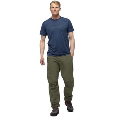 Norrona Men's Pull On Pant - Large - Olive Night product image