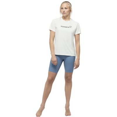 Norrona Women's Tech T-Shirt - Large - Snowdrop product image