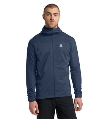 Haglofs Men's Frost Mid Hoodie - Large - Tarn Blue product image