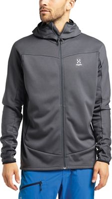 Haglofs Men's Frost Mid Hoodie - XL - Magnetite product image