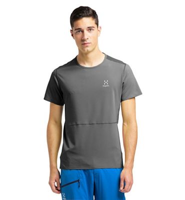 Haglofs Men's L.I.M Crown Tee - Medium - Magnetite product image