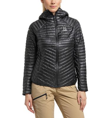 Haglofs Women's L.I.M Mimic Hoodie - Small - Magnetite product image