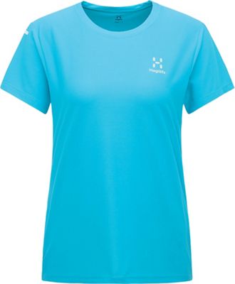 Haglofs Women's L.I.M Tech Tee - Small - Maui Blue product image