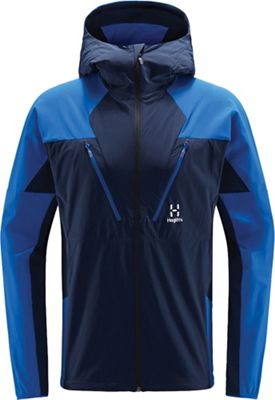 Haglofs Men's Tegus Jacket - Large - Tarn Blue / Storm Blue product image