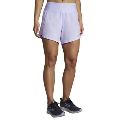 Brooks Women's Chaser 5 Inch Short - Large - Violet Dash product image