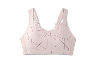 Brooks Women's Drive Convertible Bra - 38DD - Rosewater Geo Print product image