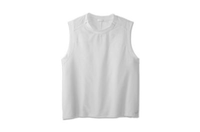 Brooks Women's Further Tank - Large - White product image