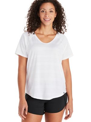 Marmot Women's Laja SS Top - Small - White product image