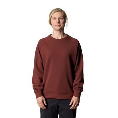 Houdini Women's Mono Air Crew Top - Medium - Terra Red product image