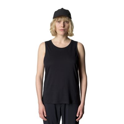 Houdini Women's Tree Tank - Small - True Black product image