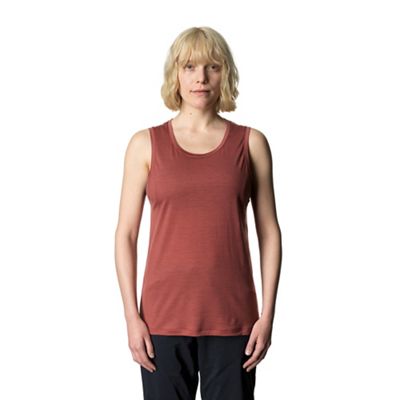 Houdini Women's Tree Tank - Large - Desert Rock Red product image