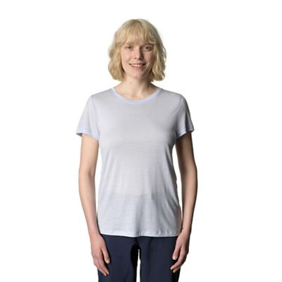 Houdini Women's Tree Tee - Large - Bluetiful product image