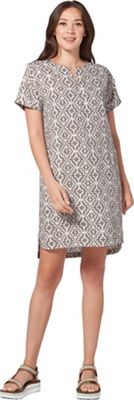 Royal Robbins Women's Bergen Dress - Small - Ivory Hondo Pt product image