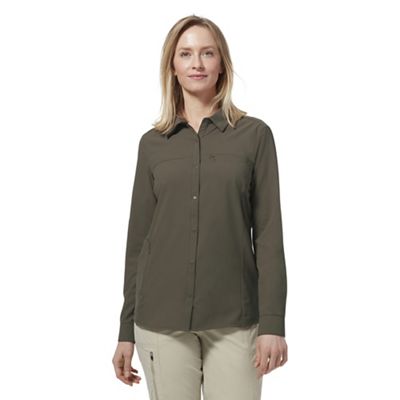 Royal Robbins Women's Bug Barrier Expedition Pro LS - XS - Everglade product image