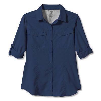Royal Robbins Women's Expedition II LS - Medium - Deep Blue product image
