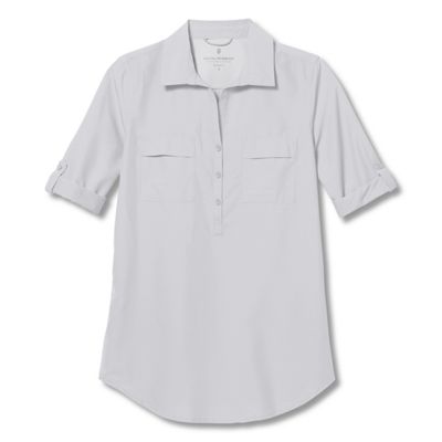 Royal Robbins Women's Expedition II Tunic - Small - White product image