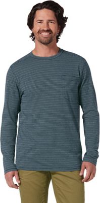 Royal Robbins Men's Vacationer Crew LS - XL - Eclipse product image